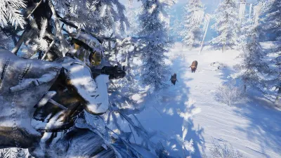 Official Permafrost in-game screenshot illustrating Is Permafrost on PS5? PlayStation Availability Explained
